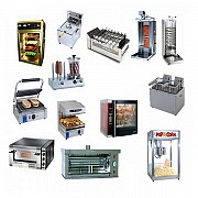 Пищевое оборудование для фаст-фуда и столовых Алматы