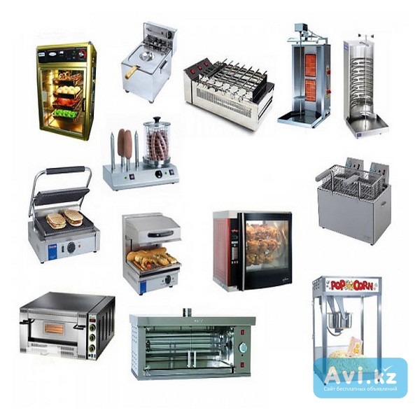Пищевое оборудование для фаст-фуда и столовых Алматы - изображение 1