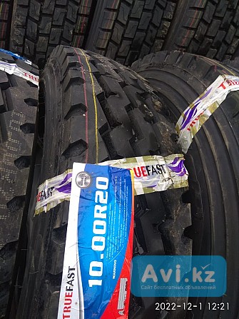 10, 00r20 18pr 146/143l Truefast Ta268 Алматы - изображение 1