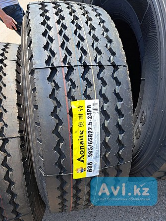 385/65r22, 5 24pr 164k Aonaite 688 Алматы - изображение 1