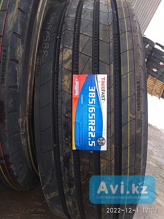 385/65r22, 5 20pr 160k Truefast Tf158 Алматы - изображение 1