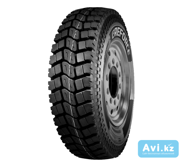 8, 25r16 16pr 128/124l Greforce Gr882 Алматы - изображение 1