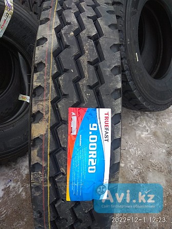 9, 00r20 16pr 144/142l Truefast Ta268 Алматы - изображение 1