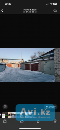 Гаражи 2 штуки в раион обелваенкомата Петропавловск - изображение 1