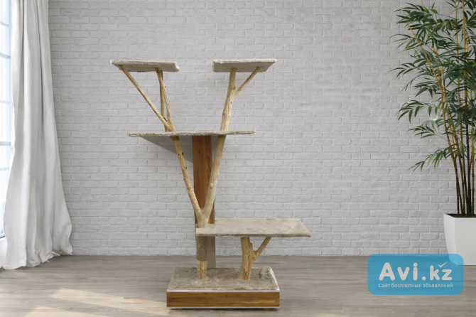 Когтеточка дерево для кошек Алматы - изображение 1