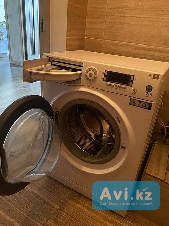 Продам стиральную машину Ariston Алматы - изображение 1