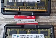 Модули памяти Sodimm Samsung-ddr3-1333mhz-4gb(2x2gb) Алматы