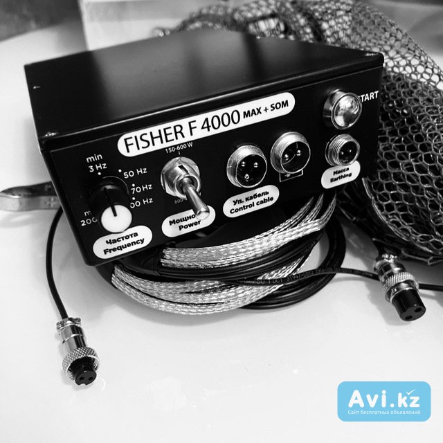 Электронная приманка для отлова и гона рыбы Fishеr F 4000 Астана - изображение 1