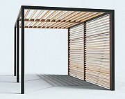 Курилки навесы заборы Астана