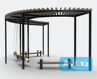 Курилки навесы заборы Астана - изображение 1