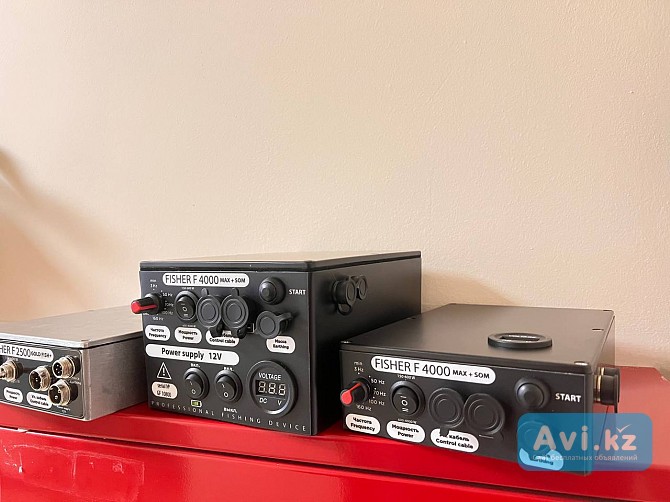 Электрогон Fishеr F 4000 Алматы - изображение 1