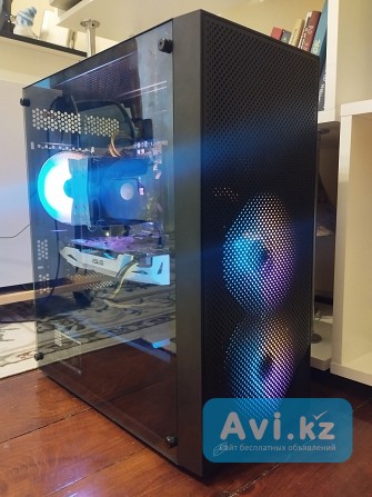 Игровой ПК | Gtx 1060 6gb | i5-3570k | 16gb Ram | Ssd 512gb Алматы - изображение 1