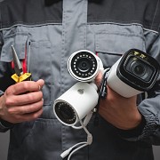 Установка камер видеонаблюдения и домофонов Алматы