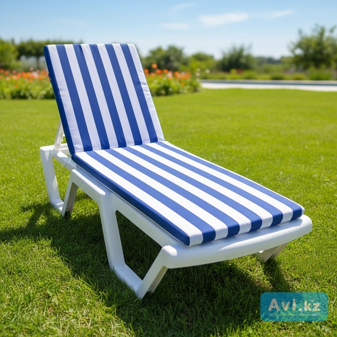 Пляжные шезлонги оптом выгодно отличное качество Кокшетау - изображение 1