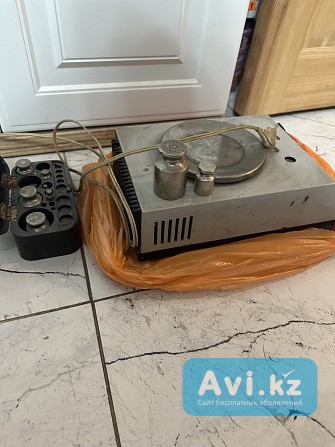 Э л е к т р о н н ы е. л а б о р а т о р н ы е. В е с ы Алматы - изображение 1