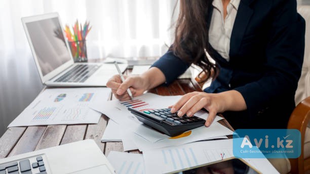 Услуги бухгалтера Астана - изображение 1
