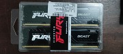 Оперативная память Kingston Fury Ddr4 32gb (2x16) доставка из г.Уральск
