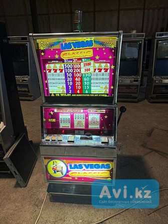Продам винтажный автомат Однорукий бандит Igt с хопером Москва - изображение 1