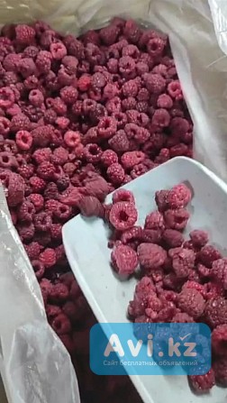 Свежезамороженная малина оптом по Казахстану Талдыкорган - изображение 1
