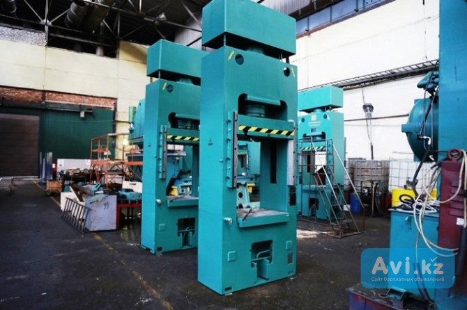 Пресса горячештамповочные, кривошипные в Москве Москва - изображение 1
