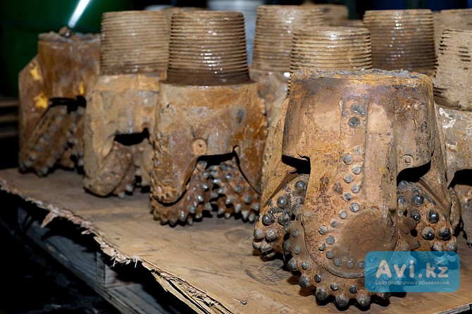 Дорого купим буровые коронки шарошки б/у Риддер - изображение 1