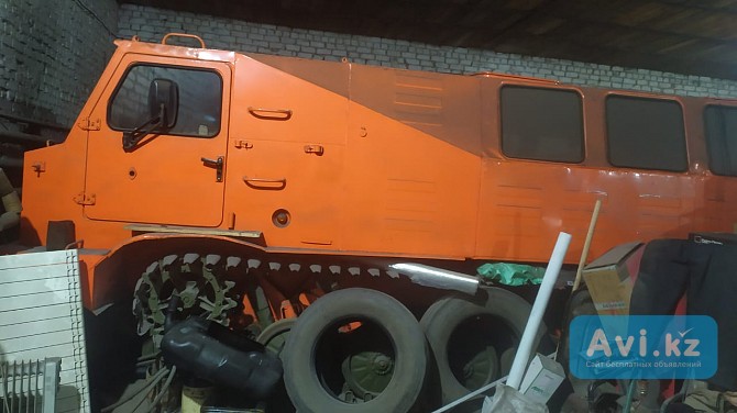 Плавающий вездеход Гпл-520 Другой город России - изображение 1