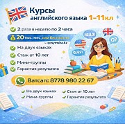 Подготовка в Ниш Бил Рфмш Ент репетитор математики английского языка Астана