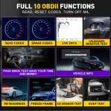 Launch X431 Crp123e V2.0 Лучший бюджетный сканер Алматы