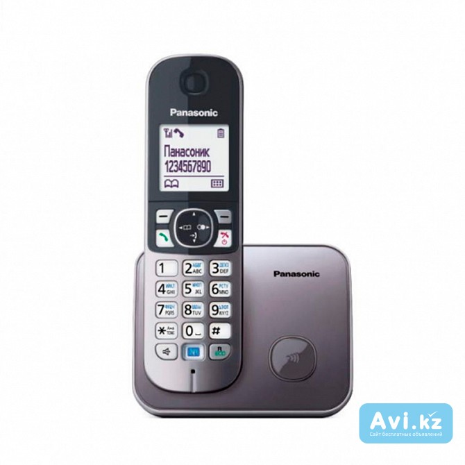 Радиотелефоны Panasonic Kx-tg1711ca и Kx-tg6811ca Алматы - изображение 1