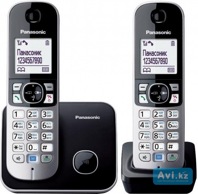 Радиотелефоны Panasonic Kx-tg6812/1711/1611ca Алматы - изображение 1