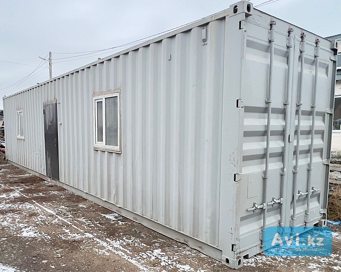 Жилой Блок-модуль (контейнер). Казахстан, г. Костанай Костанай - изображение 1