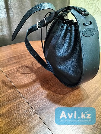 Сумка Ведро-(kisser)- Кожа Лисаковск - изображение 1