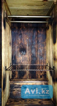 Коптильня холодного копчения, коптилка + дымогенератор + сушка Астана - изображение 1