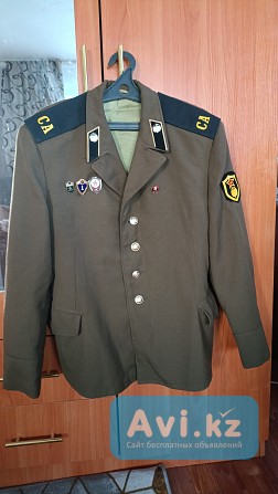 Парадный мундир рядового Дорожных войск Советской армии Новоишимский - изображение 1