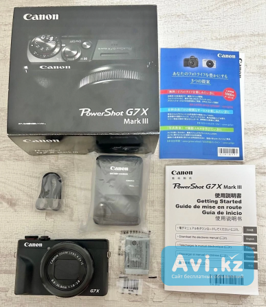 Canon Powershot G7 X Mark Iii Цифровая фотокамера Москва - изображение 1