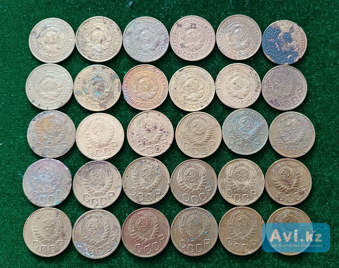 3 копейки Ранние советы (30 шт одним лотом) Новоишимский - изображение 1