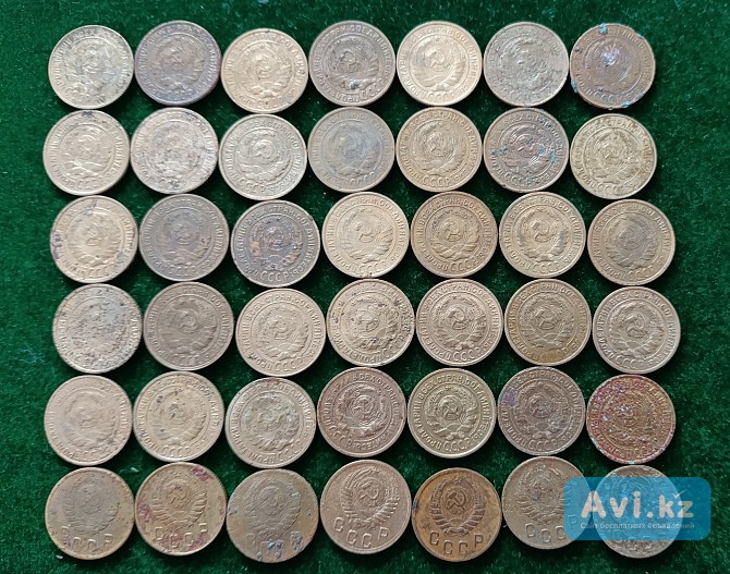 2 копейки Ранние советы (42 шт одним лотом) Новоишимский - изображение 1