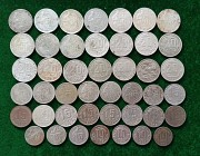 10/15/20коп Ранние советы (44шт одним лотом ) Новоишимский