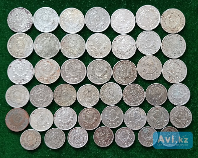 10/15/20коп Ранние советы (44шт одним лотом ) Новоишимский - изображение 1