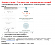 Английский и немецкий языки Сарань