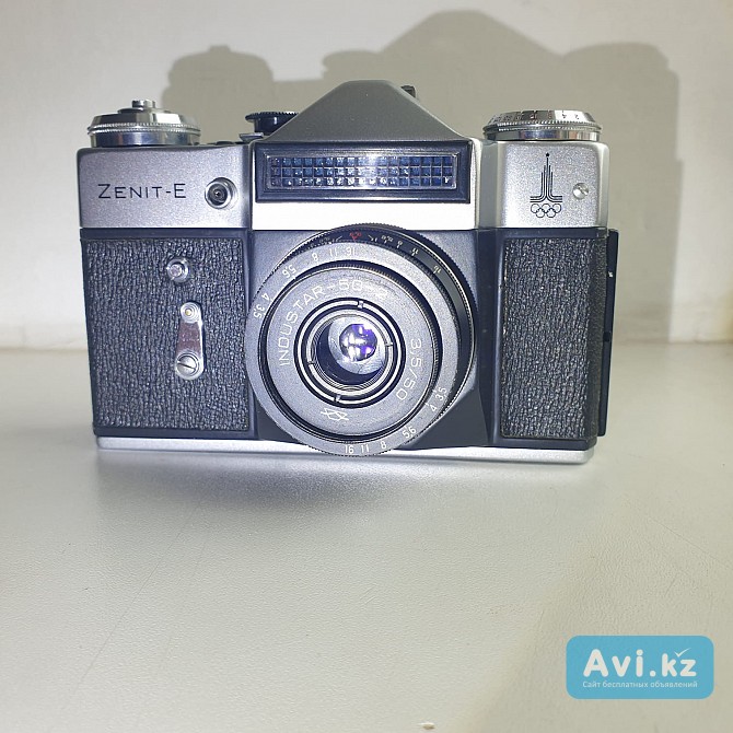 Zenit-e Олимпийская серия | Industar-50-2 | Ссср | Рабочий Риддер - изображение 1