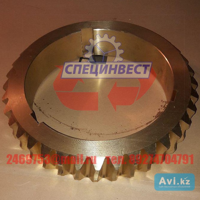 Шестерня поворотной головы (бронзовая) 533014270822 Другой город России - изображение 1