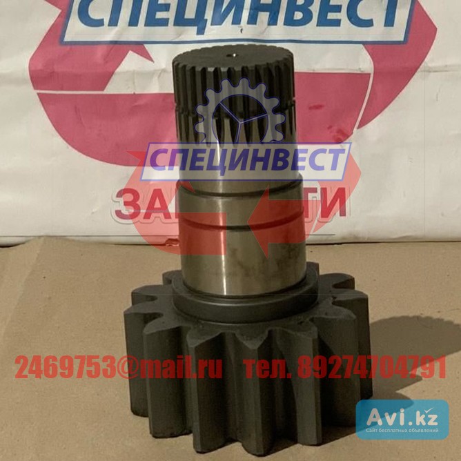 Вал-шестерня гидромотора Poclain Mse11-i-11c-f11-2a Другой город России - изображение 1