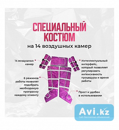 Аппарат Jh337 — эффективное решение для коррекции фигуры, которое сочетает в себе вакуумное Астана - изображение 1