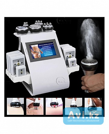 Ультразвук, лазер, вакуум, микроток, радиочастотная терапия Назначение лифтинг, омоложение, массаж Астана - изображение 1