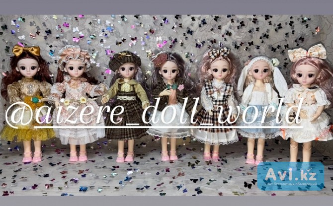 Куклы Аниме принимаю заказы большом количестве Астана - изображение 1