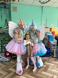 Аниматоры в Алматы, трансформеры Оптимус прайм и Бамблби, шоу, ростовые куклы Алматы
