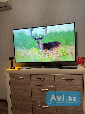 Продам телевизор 2019 года Samsung Россия Алматы - изображение 1