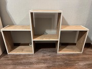 Полка на стену 3 окна Алматы