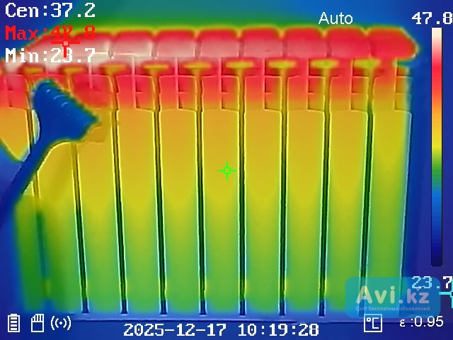 Тепловизионное обследование квартир, домов и зданий в Петропавловске Петропавловск - изображение 1